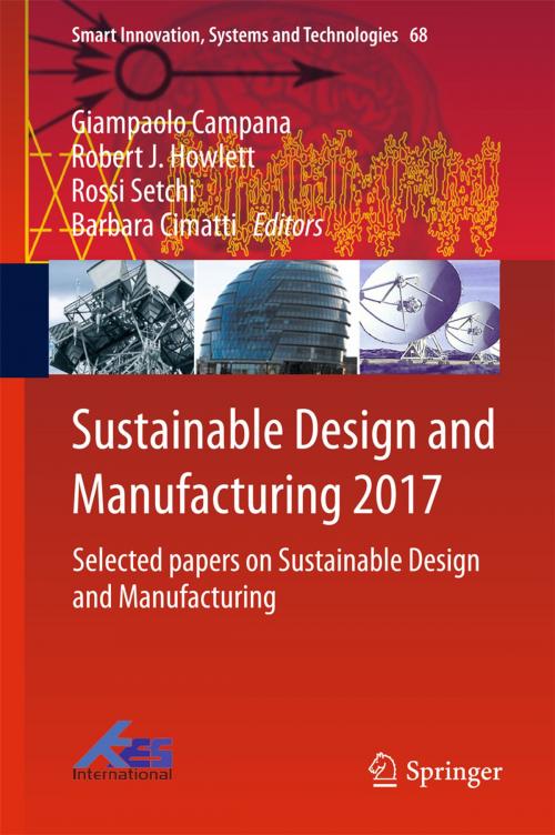 Cover of the book Sustainable Design and Manufacturing 2017 by , Springer International Publishing