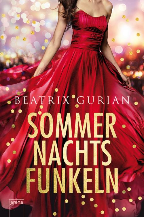 Cover of the book Sommernachtsfunkeln by Beatrix Gurian, Arena Verlag