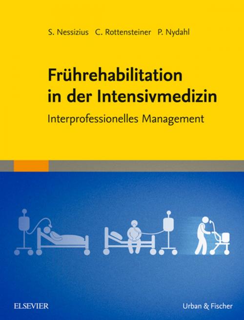 Cover of the book Frührehabilitation in der Intensivmedizin by , Elsevier Health Sciences