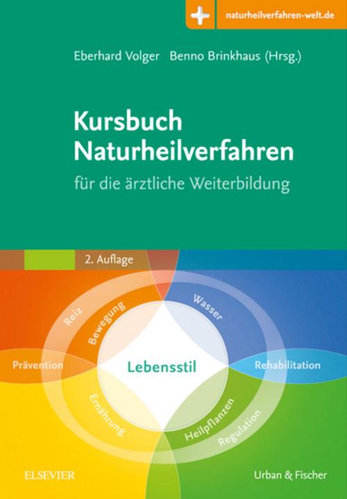 Cover of the book Kursbuch Naturheilverfahren by , Elsevier Health Sciences
