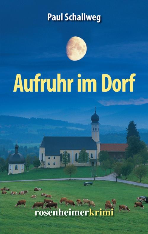 Cover of the book Aufruhr im Dorf by Paul Schallweg, Rosenheimer Verlagshaus