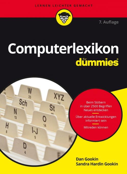Cover of the book Computerlexikon für Dummies by Dan Gookin, Sandra Hardin Gookin, Wiley