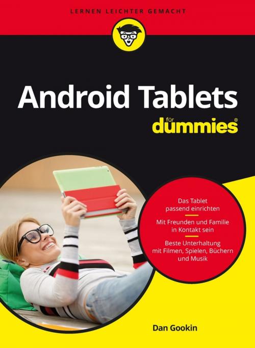 Cover of the book Android Tablets für Dummies by Dan Gookin, Wiley