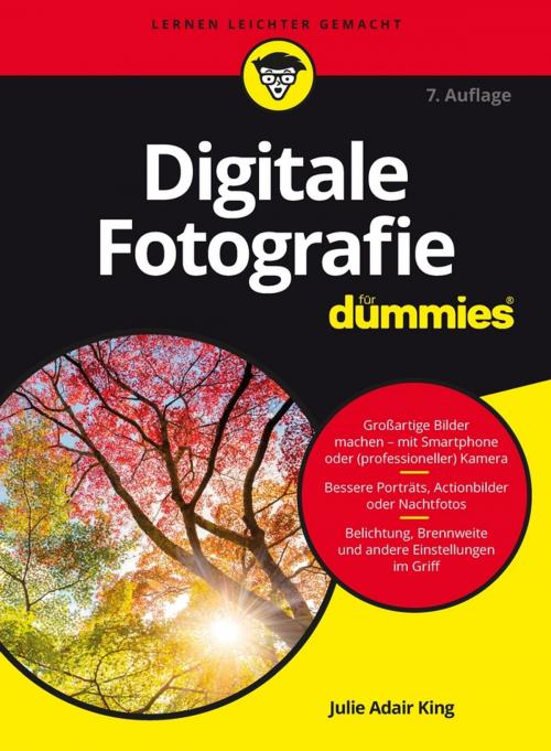 Cover of the book Digitale Fotografie für Dummies by Julie Adair King, Wiley