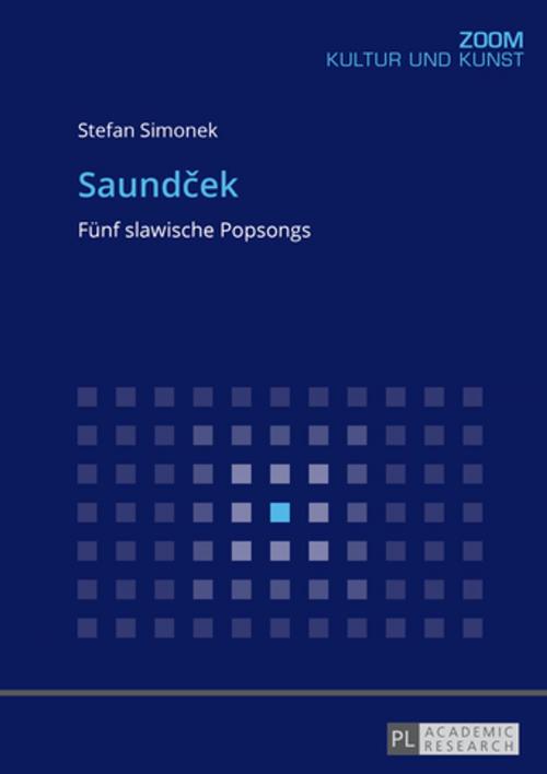 Cover of the book Saundek by Stefan Simonek, Peter Lang