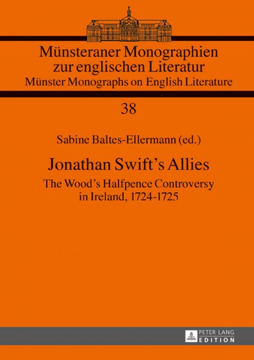 Cover of the book Jonathan Swifts Allies by , Peter Lang