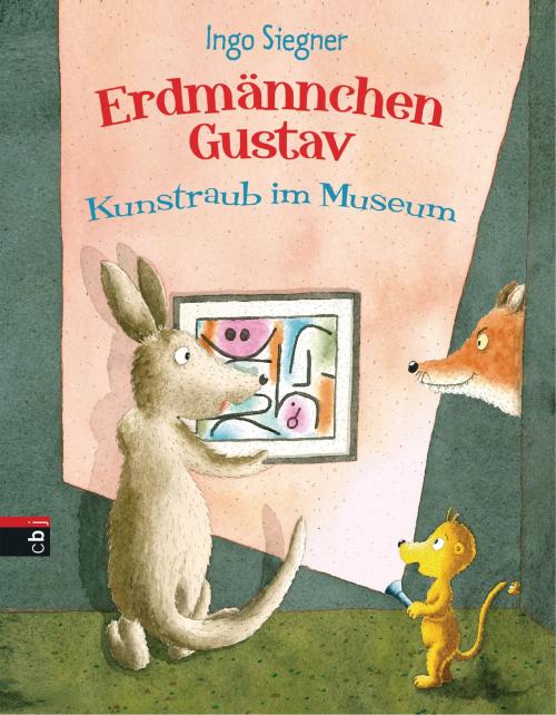 Cover of the book Erdmännchen Gustav by Ingo Siegner, cbj