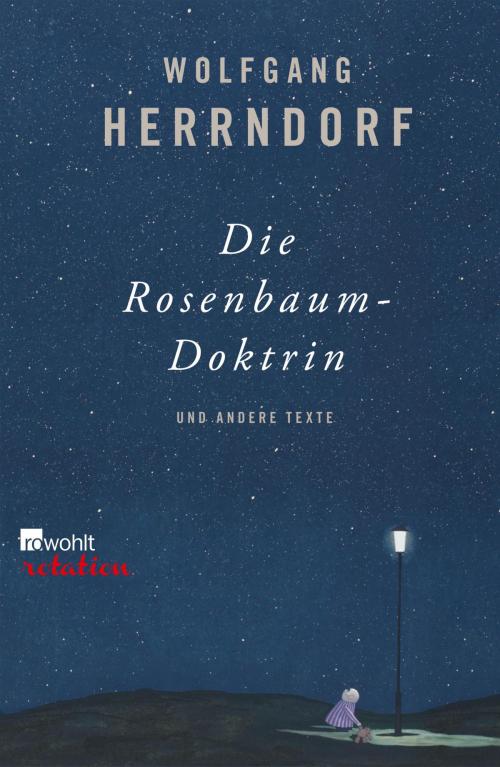 Cover of the book Die Rosenbaum-Doktrin by Wolfgang Herrndorf, Rowohlt E-Book