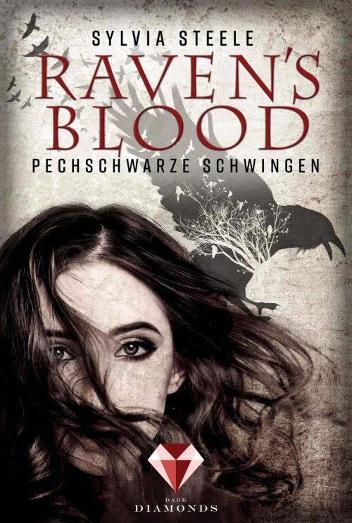 Cover of the book Raven's Blood. Pechschwarze Schwingen by Sylvia Steele, Carlsen