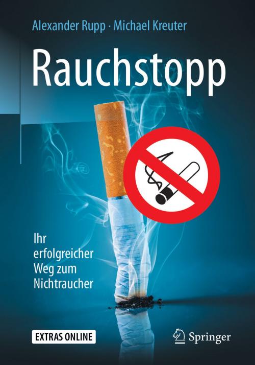 Cover of the book Rauchstopp by Alexander Rupp, Michael Kreuter, Springer Berlin Heidelberg