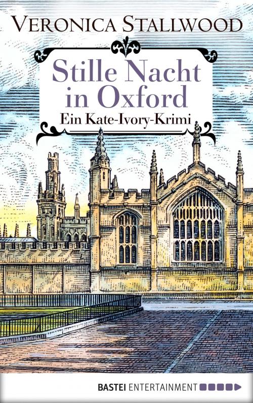 Cover of the book Stille Nacht in Oxford by Veronica Stallwood, Bastei Entertainment