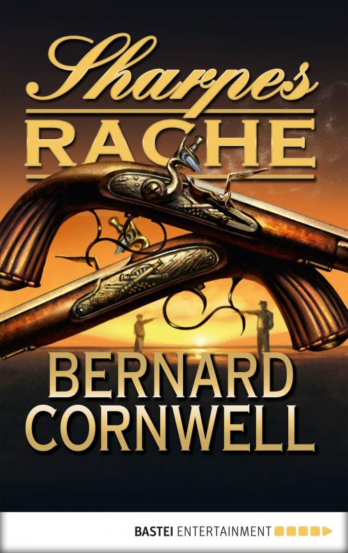 Cover of the book Sharpes Rache by Bernard Cornwell, Bastei Entertainment