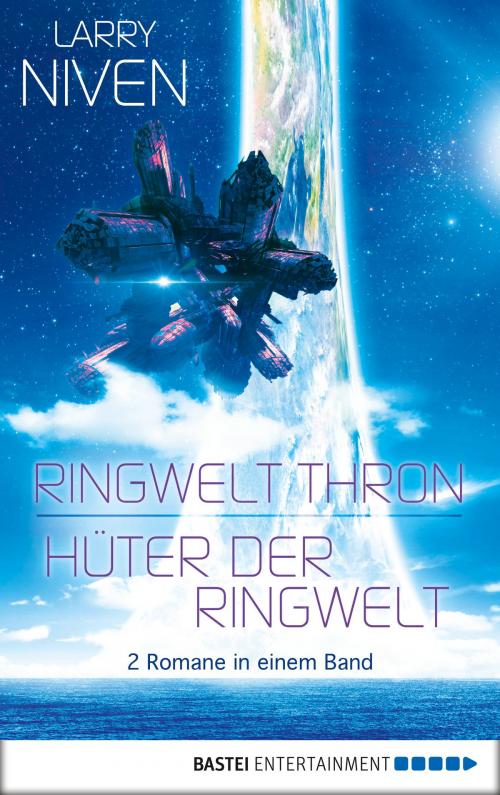 Cover of the book Ringwelt Thron / Hüter der Ringwelt by Larry Niven, Bastei Entertainment