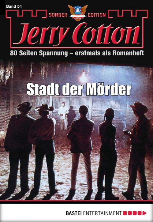 Cover of the book Jerry Cotton Sonder-Edition - Folge 51 by Jerry Cotton, Bastei Entertainment