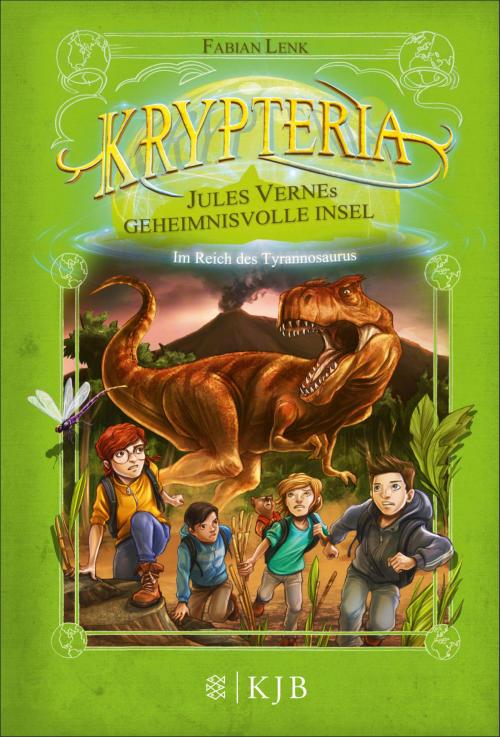 Cover of the book Krypteria – Jules Vernes geheimnisvolle Insel. Im Reich des Tyrannosaurus by Fabian Lenk, FKJV: FISCHER Kinder- und Jugendbuch E-Books