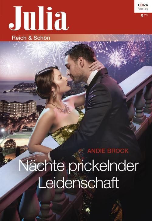 Cover of the book Nächte prickelnder Leidenschaft by Andie Brock, CORA Verlag