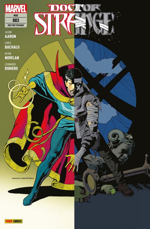 Cover of the book Doctor Strange 3 - Die letzten Tage der Magie Teil 2 (von 2) by Jason Aaron, Marvel bei Panini Comics