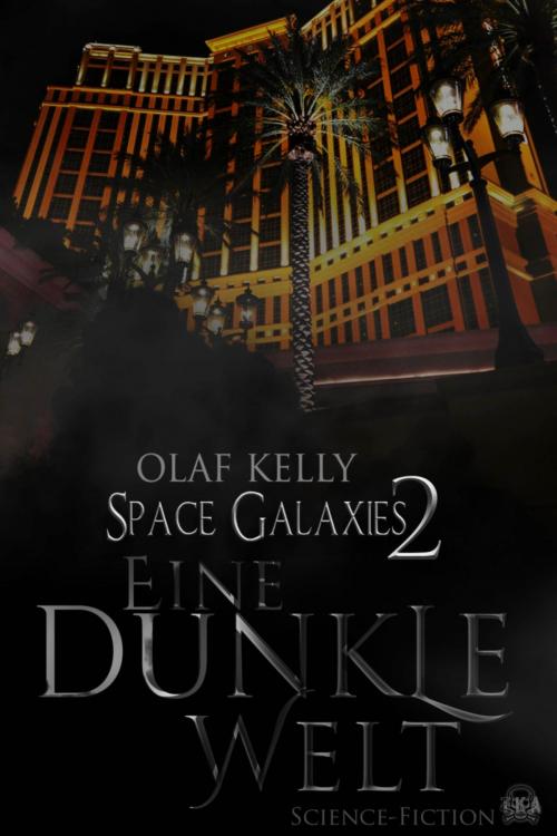 Cover of the book Space Galaxies 2 by Olaf Kelly, BookRix