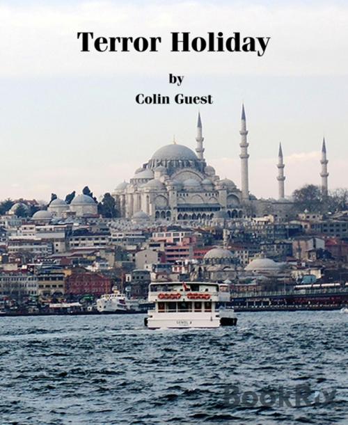 Cover of the book Terror Holiday by Colin Guest, BookRix