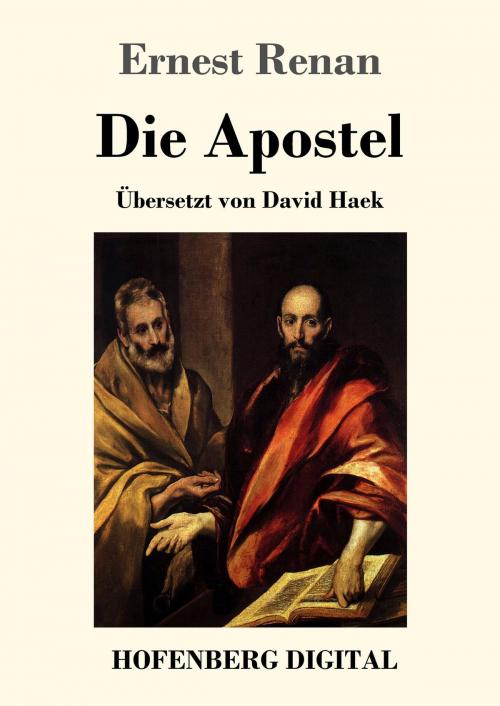 Cover of the book Die Apostel by Ernest Renan, Hofenberg