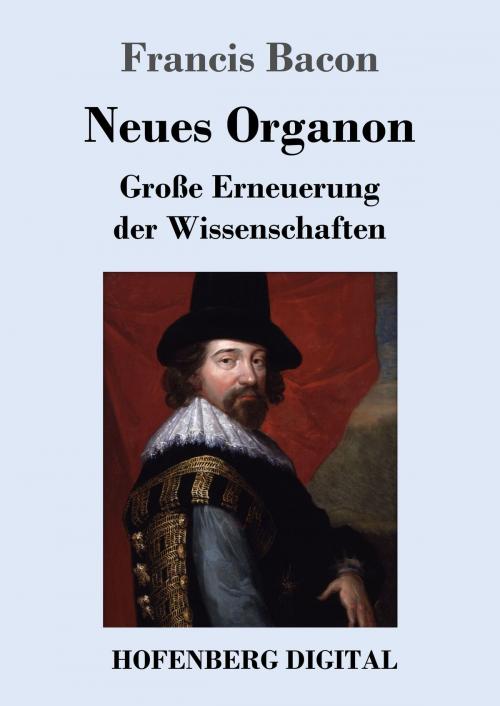 Cover of the book Neues Organon by Francis Bacon, Hofenberg