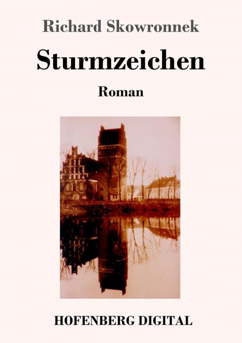 Cover of the book Sturmzeichen by Richard Skowronnek, Hofenberg