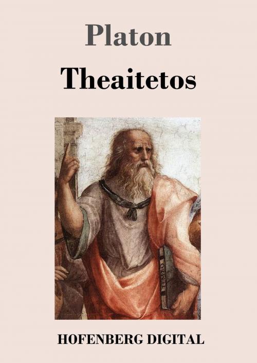 Cover of the book Theaitetos by Platon, Hofenberg
