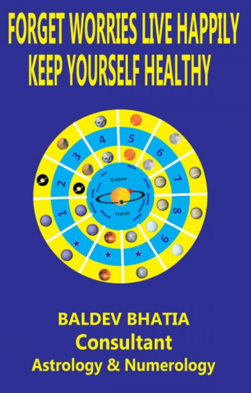 Cover of the book FORGET WORRIES LIVE HAPPILY by BALDEV BHATIA, BookRix