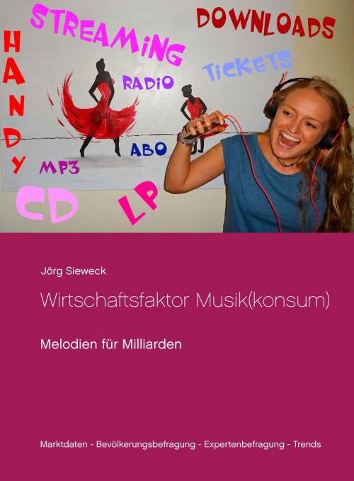 Cover of the book Wirtschaftsfaktor Musik(konsum) by Jörg Sieweck, Books on Demand