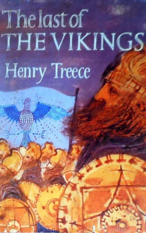 Cover of the book The Last of the Vikings by Henry Treece, epubli