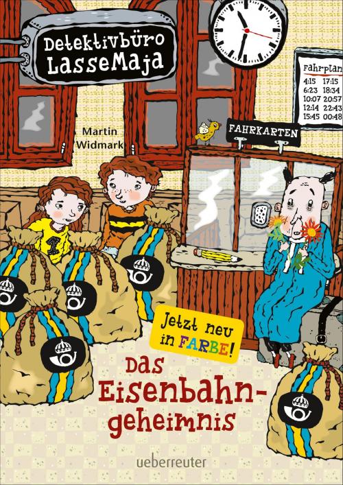 Cover of the book Detektivbüro LasseMaja - Das Eisenbahngeheimnis (Bd. 14) by Martin Widmark, Ueberreuter Verlag