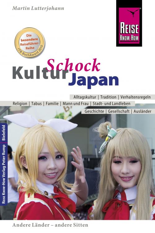 Cover of the book Reise Know-How KulturSchock Japan by Martin Lutterjohann, Reise Know-How Verlag Peter Rump