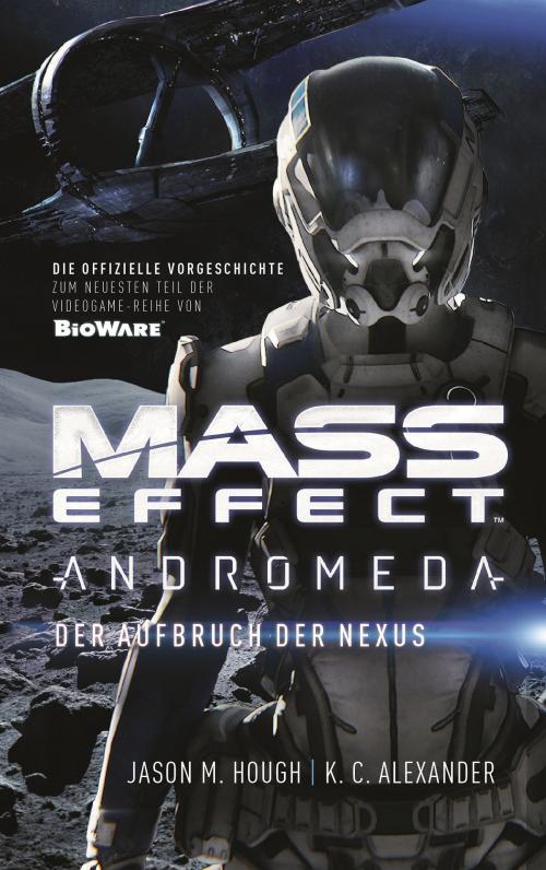 Cover of the book Mass Effect Andromeda by Jason Hough, K. C. Alexander, Panini
