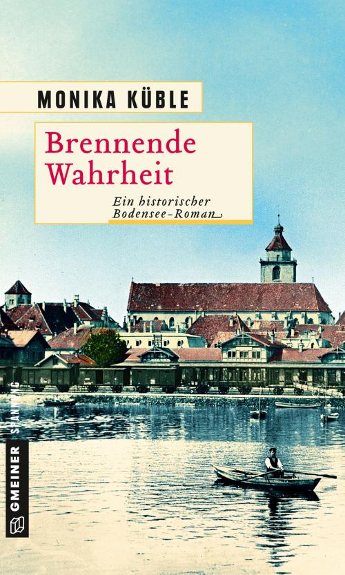 Cover of the book Brennende Wahrheit by Monika Küble, GMEINER