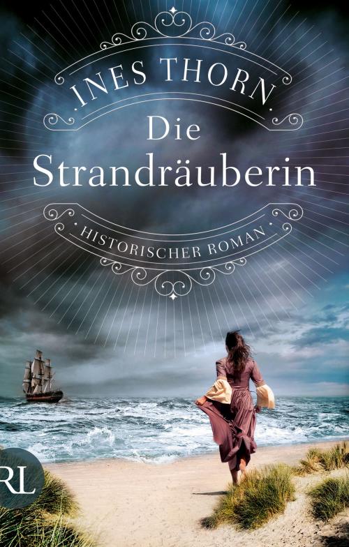 Cover of the book Die Strandräuberin by Ines Thorn, Aufbau Digital