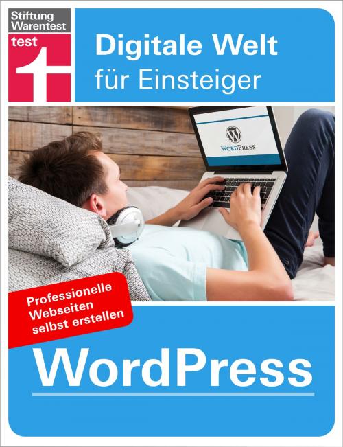 Cover of the book WordPress by Marius von der Forst, Markus Fasse, Stiftung Warentest