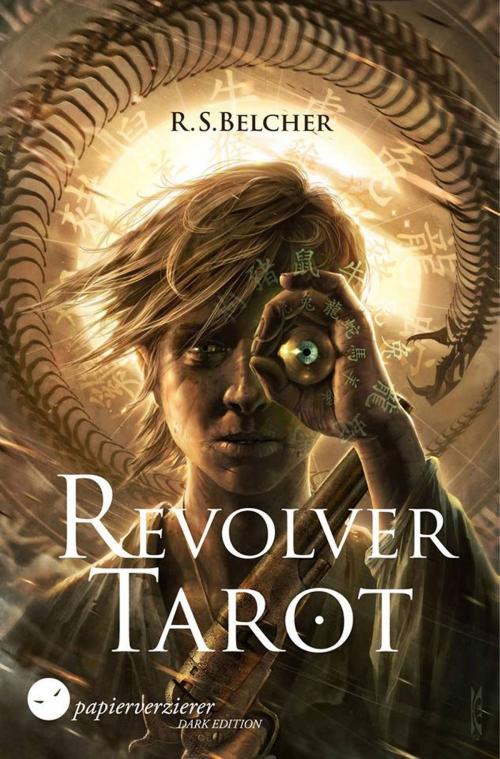Cover of the book Revolver Tarot by R. S. Belcher, Papierverzierer Verlag