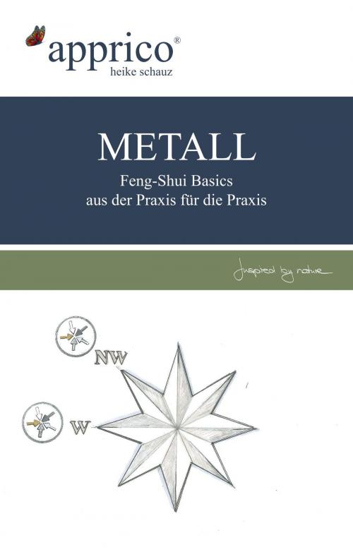 Cover of the book METALL by Heike Schauz, mach-mir-ein-ebook.de