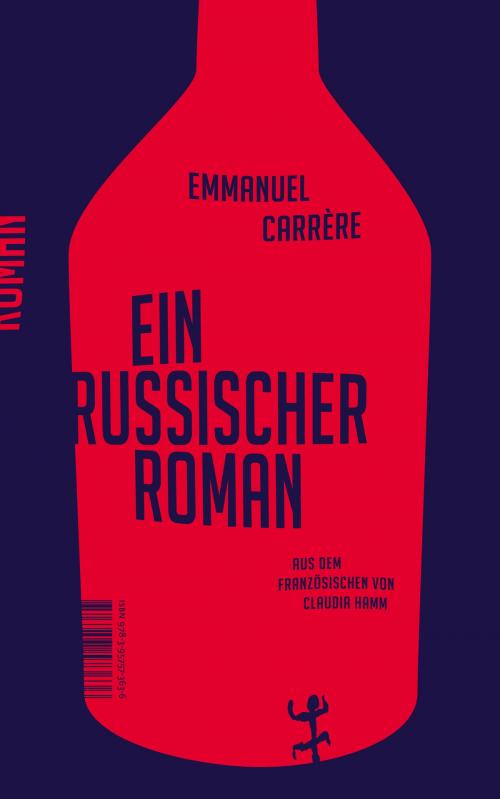 Cover of the book Ein russischer Roman by Emmanuel Carrère, Matthes & Seitz Berlin Verlag