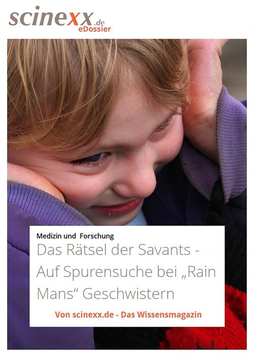 Cover of the book Das Rätsel der Savants by Nadja Podbregar, YOUPublish