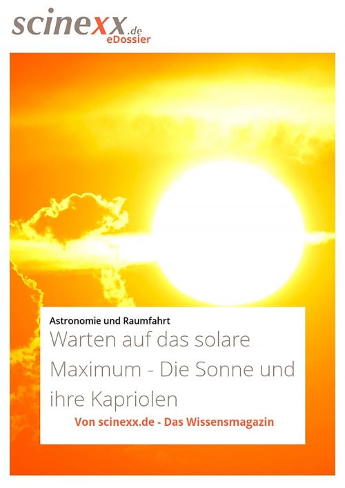 Cover of the book Warten auf das solare Maximum by Nadja Podbregar, YOUPublish