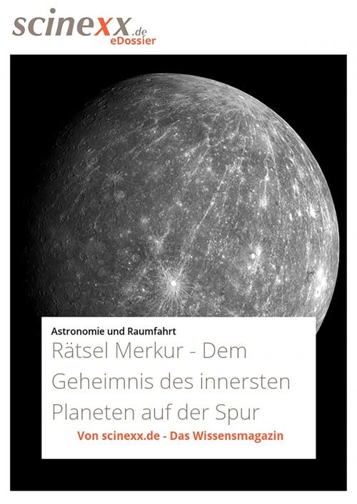 Cover of the book Rätsel Merkur by Nadja Podbregar, YOUPublish
