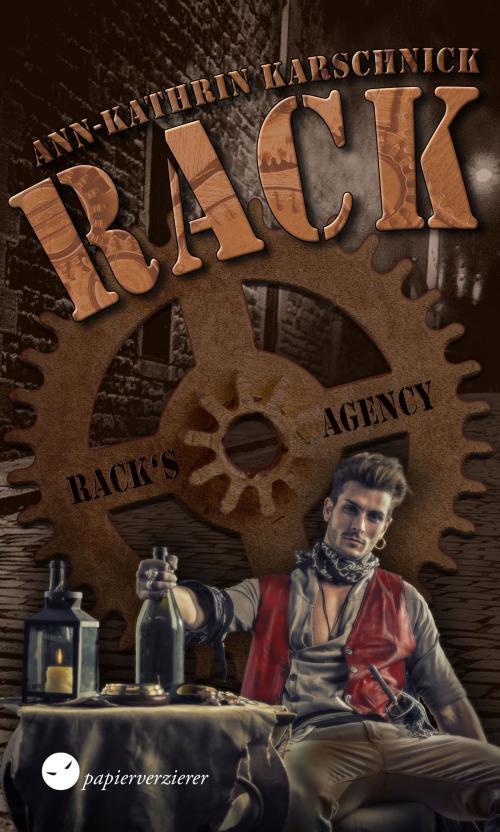 Cover of the book RACK (1) by Ann-Kathrin Karschnick, Papierverzierer Verlag