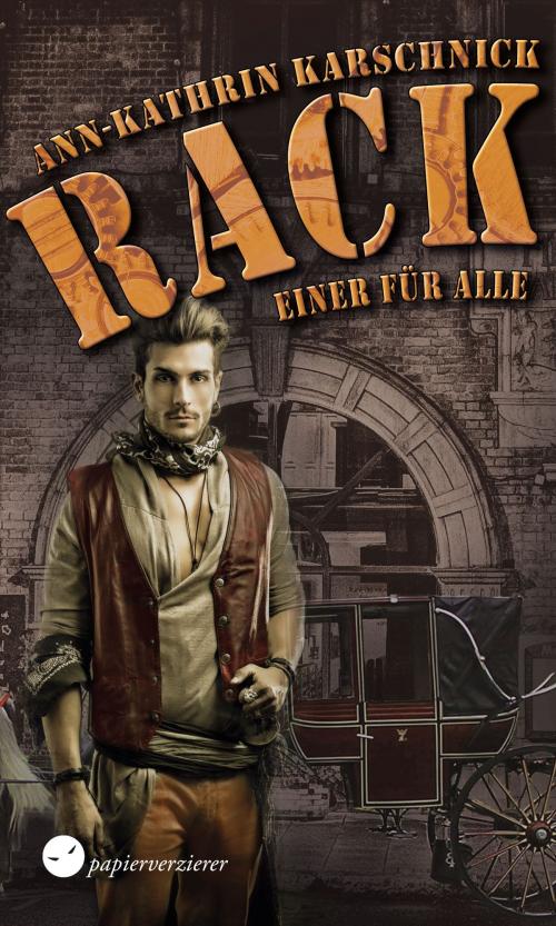 Cover of the book RACK (4) by Ann-Kathrin Karschnick, Papierverzierer Verlag
