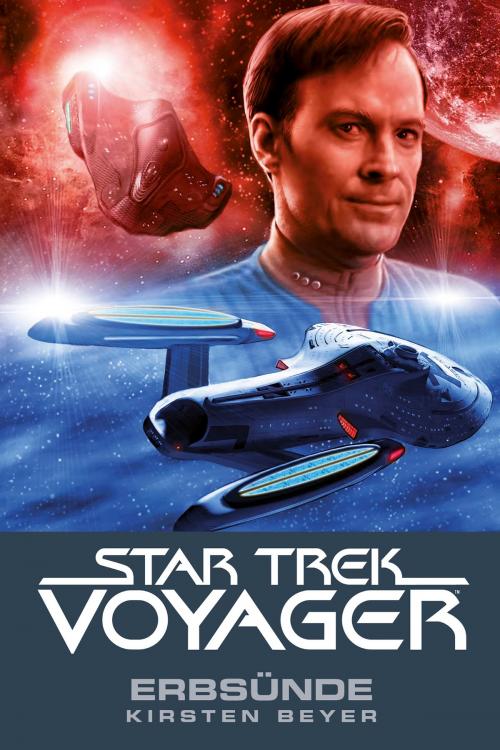 Cover of the book Star Trek - Voyager 10: Erbsünde by Kirsten Beyer, Cross Cult