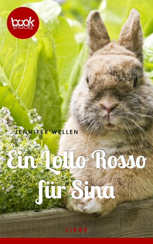 Cover of the book Ein Lollo Rosso für Sina (Kurzgeschichte, Liebe) by Jennifer Wellen, digital publishers