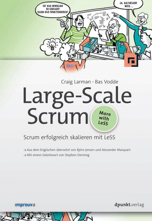 Cover of the book Large-Scale Scrum by Craig Larman, Bas Vodde, dpunkt.verlag