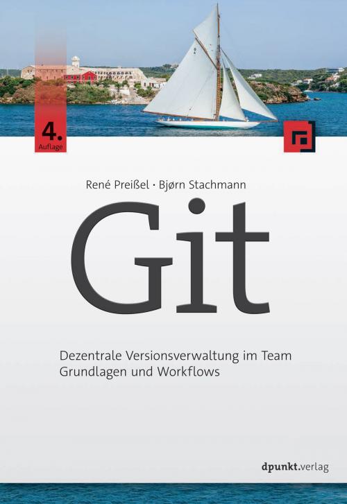 Cover of the book Git by René Preißel, Bjørn Stachmann, dpunkt.verlag