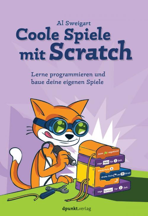 Cover of the book Coole Spiele mit Scratch by Al Sweigart, dpunkt.verlag