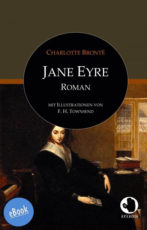 Cover of the book Jane Eyre by Charlotte Bronte, apebook Verlag